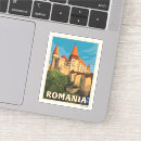 Recherche de de la roumanie autocollants Château