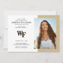Recherche de university invitations Wfu graduate
