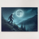 Recherche de mystérieux puzzles Sasquatch