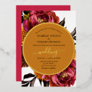 Recherche de magenta mariage invitations Pivoines