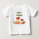 Recherche de renard rouge bébé vêtements Orange
