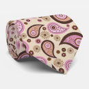 Recherche de beige cravates Paisley