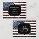 Recherche de drapeau vintage cartes visite Patriotique