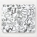 Recherche de doodle art tapis souris Gribouillis