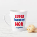 Recherche de prénoms tasses Typographie