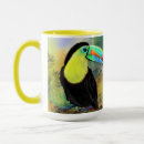 Recherche de peinture toucan Exotique