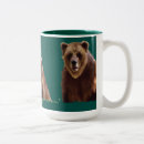 Recherche de grizzly bear tasses Faune