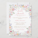 Recherche de miracle baby shower invitations Pastel