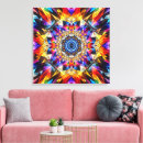 Recherche de fractales impressions sur toile Conception