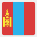 Recherche de mongolie autocollants Drapeau