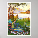 Recherche de lake como posters Vintage