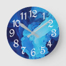 Recherche de beaux arts horloges Bleu