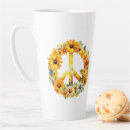 Recherche de hippy tasses Hippie