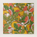 Recherche de nourriture vintage puzzles Motif