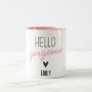 Recherche de bonjour magnifique tasses Chic