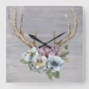 Recherche de floraux de horloges Animal