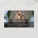 Recherche de arbre rustique cartes visite Customer
