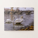 Recherche de swan puzzles Blanc