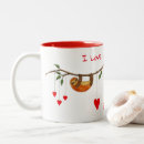 Recherche de valentine s day tasses Paresseux
