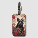 Recherche de chien de terrier bagages étiquettes Animal