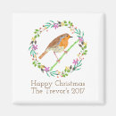 Recherche de rouge gorge magnets Pour tous