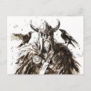 Recherche de dieu viking cartes postales Mythologie