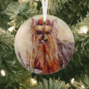 Recherche de yorkshire terrier ornements Animaux de compagnie