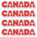 Recherche de drapeau symbole canada autocollants Pour tous