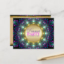 Recherche de lumière noire cartes postales Étinceler