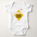 Recherche de signe drôle bébé vêtements Prudence