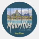 Recherche de maurice autocollants Océan indien