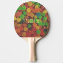 Recherche de bonbons raquettes ping pong Coloré