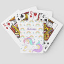 Recherche de licornes jeux de cartes Mignon