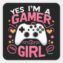 Recherche de gamers autocollants Pour elle