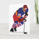 Recherche de glace vœux cartes Hockey sur glace