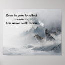 Recherche de loup dans la neige posters Pour tous