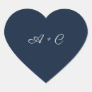Recherche de cœur mariage autocollants De