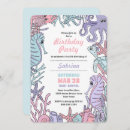 Recherche de tortue mignonne invitations Pastel