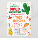 Recherche de taco twosday invitations Mexicaine