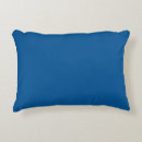Recherche de bleu vintage coussins Abstrait