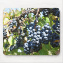 Recherche de vignoble tapis souris Raisins