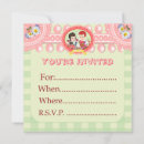 Recherche de kitsch invitations Vintage