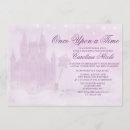 Recherche de château princesse invitations D'anniversaire