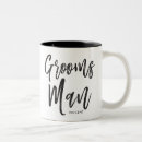 Recherche de groomsmen tasses Script