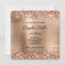 Recherche de cuivre invitations Pour elle