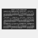 Recherche de calendriers autocollants Noir et blanc