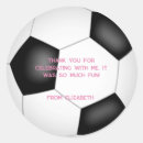 Recherche de ballon de football rose autocollants Sport