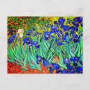 Recherche de iris de van gogh cartes postales Post impressionnisme