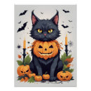 Recherche de drôle de halloween posters Mignon