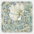 Recherche de conception graphique autocollants William morris